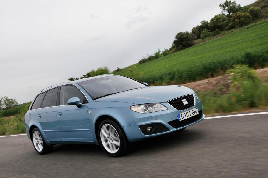  Seat Exeo ST 2009 года  (фото 122 из 203)